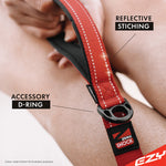 EzyDog ZeroShock Dog Lead – Black 120cm Shock-Absorbing Leash