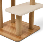 Coco Haven Cat Tower – Natural Multi-Level Scratching & Relaxing Centre